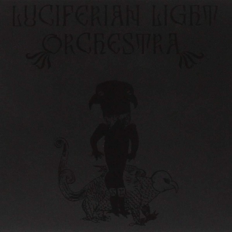 Luciferian Light Orchestra Black (Ep) Cd Neuf
