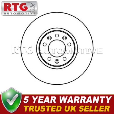 Fits Expert Dispatch C5 Scudo 1.6 D HDi 1.8 2.0 Brake Disc Front 1440027088