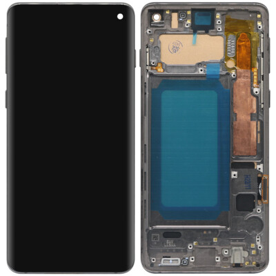 For Samsung Galaxy S10 G973 LCD Display Touch Screen Digitizer Assembly Replace