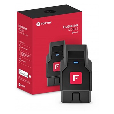 Fortin FLASHLINKMOBILE Bluetooth Firmware Update Tool For Ios And Android