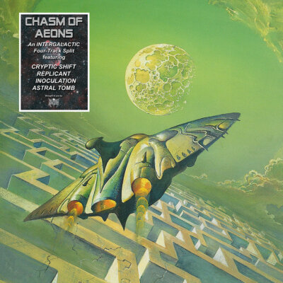 CRYPTIC SHIFT / REPLICANT.. - Chasm Of Aeons // Vinyl LP