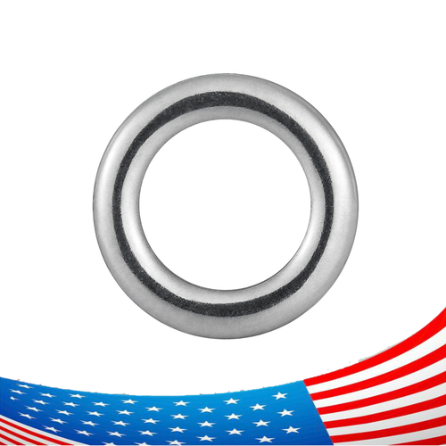 Stainless Steel Ring for Assist Hooks Jigs Butterfly Rigs Saltwater Freshwater