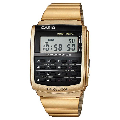 slim fit dress slacks Casio AQ230GA-9DS Watch Gold main image 1