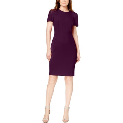 

Calvin Klein Женское креповое приталенное платье-футляр BHFO 2962