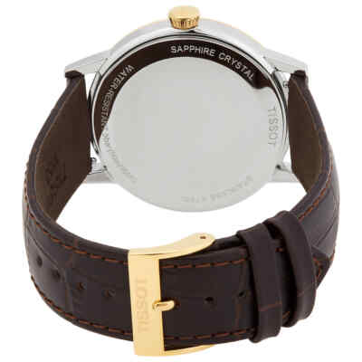 Pre-owned Tissot T-classic Quartz Men's Watch T129.410.26.263.00