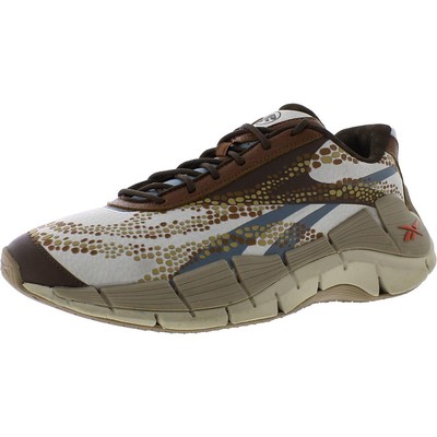 

Мужские кроссовки Reebok ZIG KINETICA 2.5 коричневые для зала 8.5 Medium (D) BHFO 6251, Grey/brown, ZIG KINETICA 2.5