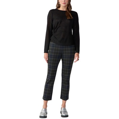 Sanctuary Womens Knot Your Business Черная блузка пуловер и верхняя рубашка XS BHFO 2520