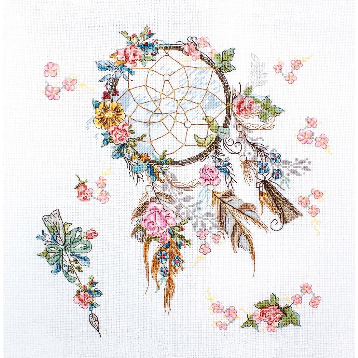 Letistitch Kreuzstich Set 
