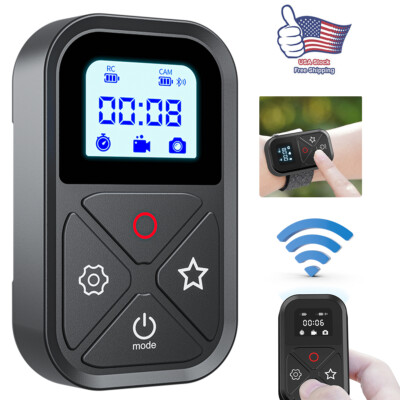263FT Smart Wireless Remote Control Camera Controller for GoPro 12/11/10/9/8/MAX