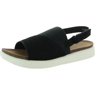 Женские босоножки на плоской подошве Rockport Kyra Black 8.5 Medium (B,M) BHFO 0501