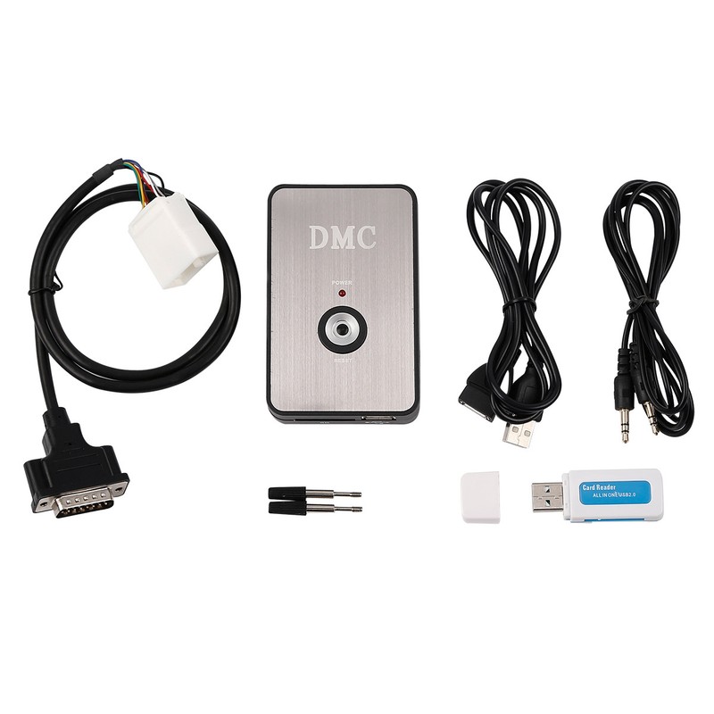 Digital Music CD MP3 Changer Player For Honda Goldwing 1800 GL1800 2001