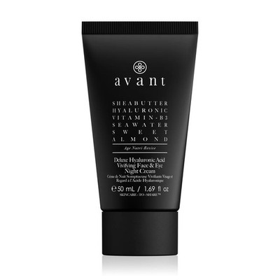 Avant Deluxe Hyaluronic Acid Vivifying Face & Eye Night Cream 50ml BN