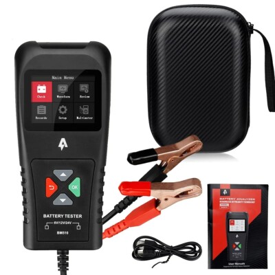 ANDEMAN BM510 Car Battery Load Tester  Waveform Charging System Analyzer NEW