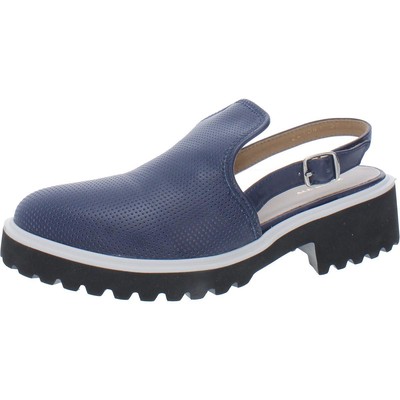 

Черные женские модные сандалии без шнуровки с подошвой Pindot Lugg BHFO 5568, Navy, Pindot