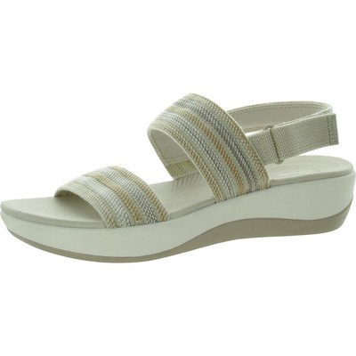 Cloudsteppers by Clarks Womens Arla Stroll Open Toe Ankle Strap Shoes BHFO 2697