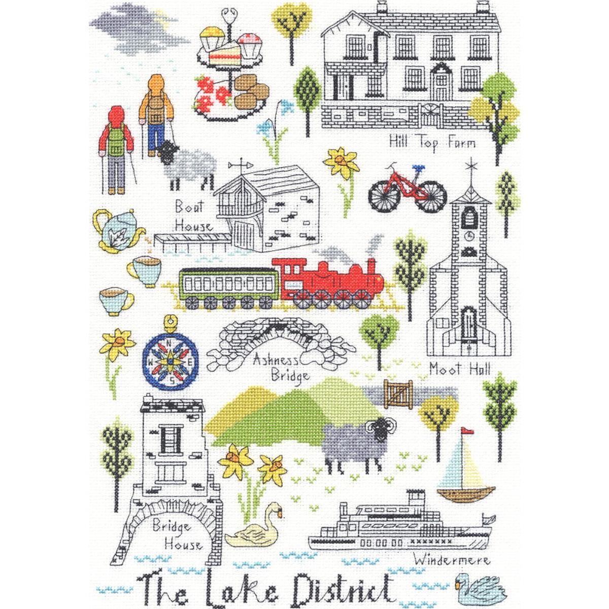 Bothy Threads Kruissteekset 