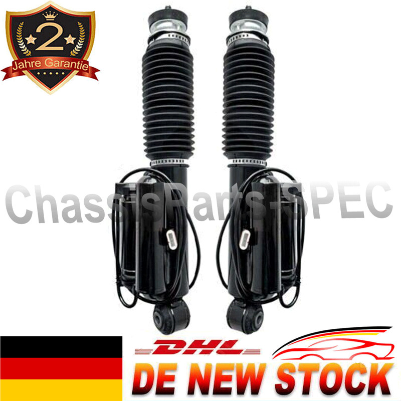 2x Hinten Luftfederung StoÃDÃ¤Mpfer FÃ¼R Mercedes E-Klasse S211 E350t E500t 4matic