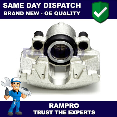 Rampro Brake Caliper Front Left Fits VW Passat (B6) 2.0 TDI