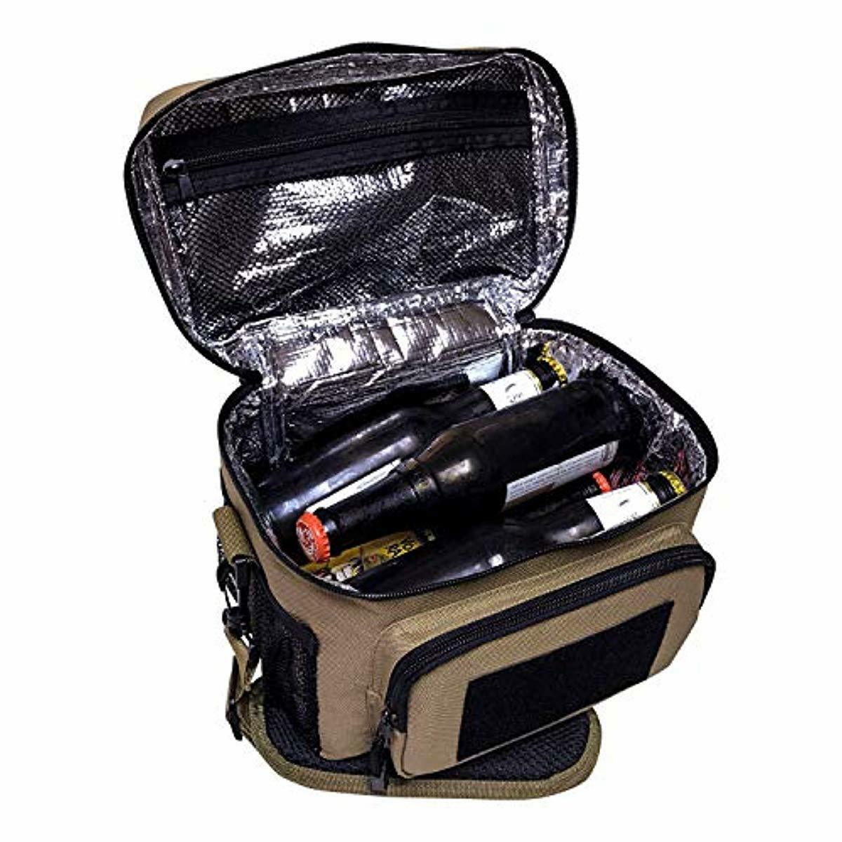 Sturdy Lunch Box Durable for Men Women Compact Medium Work Job Day Cooler 6 Pack