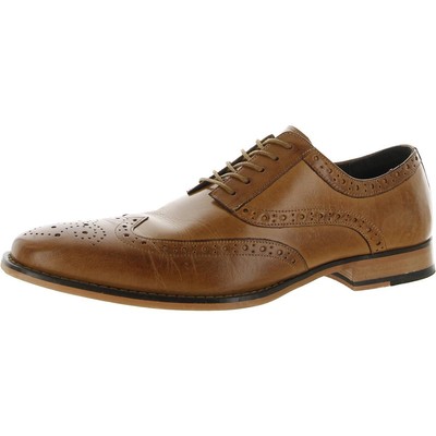 

Мужские оксфорды Stacy Adams Tinsley из коричневой кожи, ширина 10,5 (E) BHFO 3734, Tan