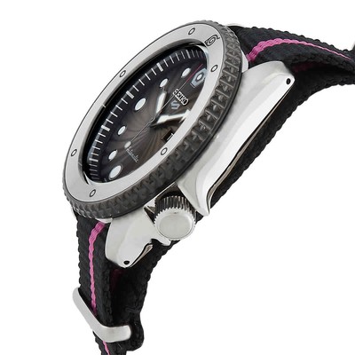 Pre-owned Seiko 5 Sports Gray Men's Watch - Srpf65k1