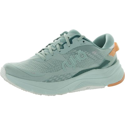 Ryka Womens Utopia Run Blue Running & Training Shoes 8.5 Wide (C,D,W) BHFO 7313