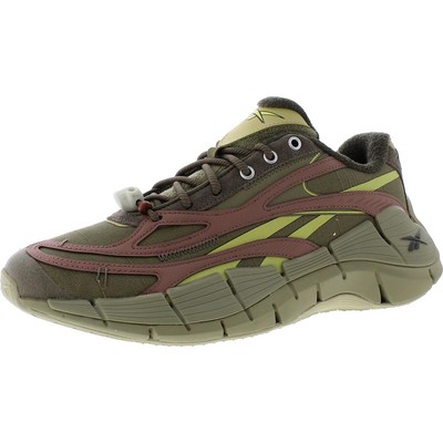 Женские кроссовки Reebok ZIG KINETICA 2.5 Green 8.5 Medium (B,M) BHFO 5667