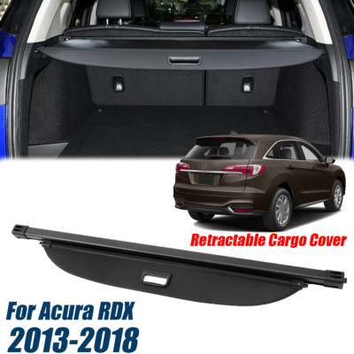 Fits For Acura RDX 2013-2018 Retractable Trunk Cargo Luggage Shade Shield