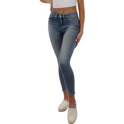 

Rag - Bone Женские синие джинсы-скинни Cate со средней посадкой до щиколотки  BHFO 3185, Collins
