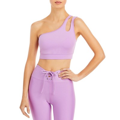 

Женский спортивный бюстгальтер для фитнеса и йоги Year of Ours Robin Purple Athletic  BHFO 4142, Tulip