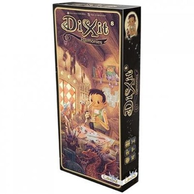 DIXIT 8 Harmonies - Board Game Expansion Colors ITALIANO Asmodee