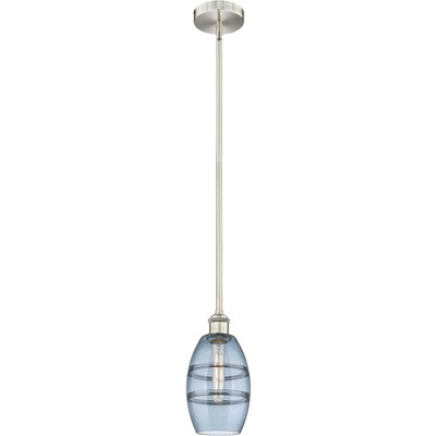 Innovations Lighting 616-1S-SN-G557-6BL Edison Vaz Mini Pendant