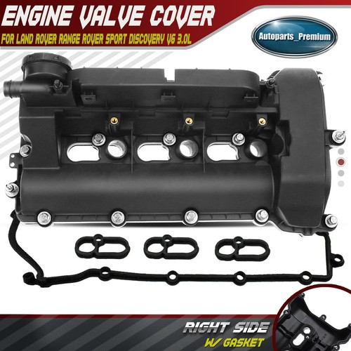 Engine Valve Cover w/ Gasket for Land Rover Discovery Range Rover V6 3