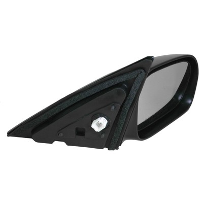 Side View Power Mirror Black Passenger Right RH for 01-05 Civic 4 Door Sedan