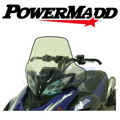 Powermadd Cobra Windshield for 2006-2007 Yamaha RX10R Apex ER - Windshield oi