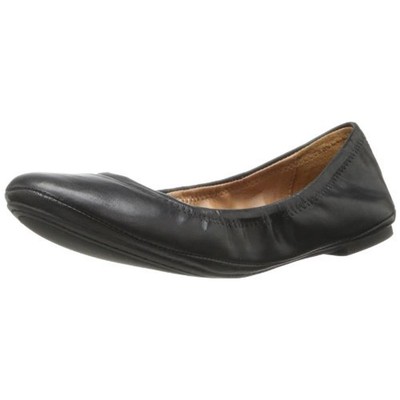 Женские черные балетки Emmie от Lucky Brand на плоской подошве 10 см (B,M) BHFO 6851