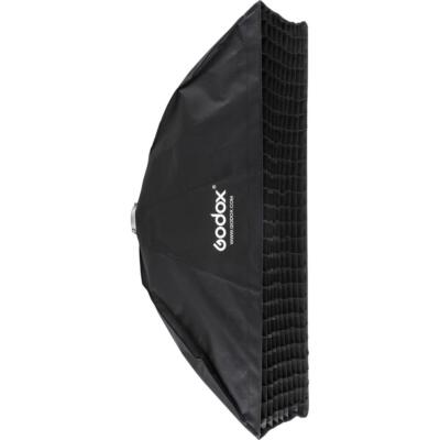 Godox Softbox with Bowens Speed Ring and Grid (13.8 x 63'') #SB-NBM 35160