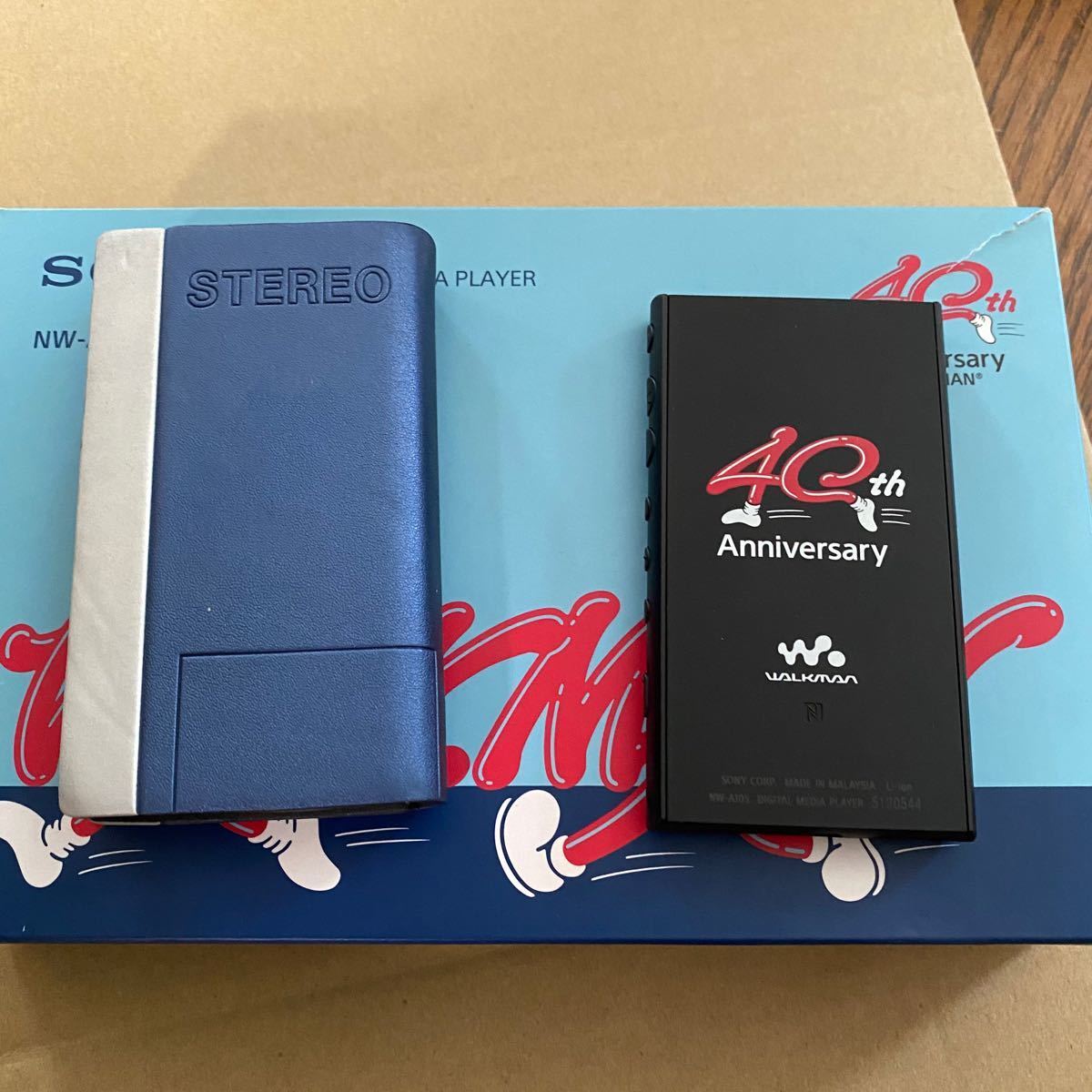 ポータブルプレーヤー SONY 40th Anniversary Walkman NW-A100TPS REVIEW: Sony WALKMAN 40th Anniversary NW-A100TPS - YouTube