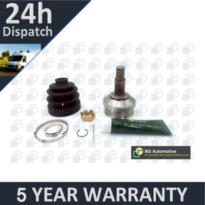 Fits Expert Dispatch 1.9 D 2.0 + Other Models Purevue Front Right CV Joint