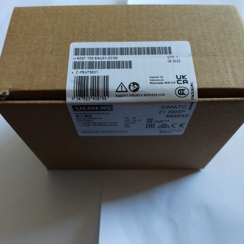 Siemens Profinet 6es7155-6au01-0cn0