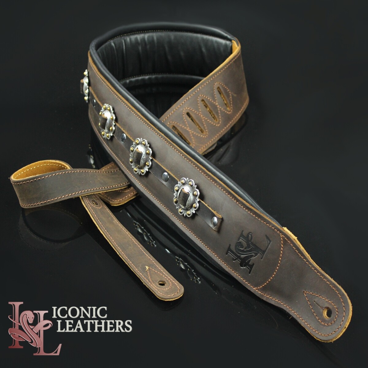 Iconic CUSTOM SHOP Conchos 3.25