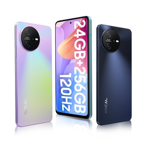 Blackview OSCAL TIGER 12 4G Smartphone 24GB+256GB 6.78 Blackview OSCAL TIGER 12 4G Smartphone 24GB+256GB 6.78