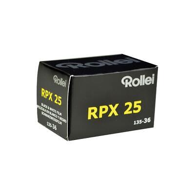 Черно-белая негативная пленка Rollei RPX 25 (рулонная пленка 35 мм, 36 кадров)