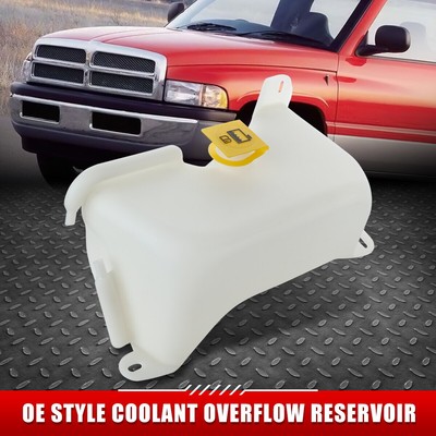 ДЛЯ 97-02 DODGE RAM 2500 3500 8,0 л OE STYLE БАЧОК ДЛЯ ПЕРЕЛИВА ОХЛАЖДАЮЩЕЙ ЖИДКОСТИ + КРЫШКА
