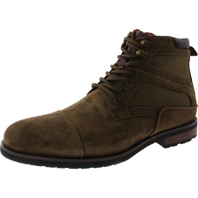 Stacy Adams/ мужское зеленое платье Osiris, ботинки Chukka, размер 9,5 средний (D), BHFO 9716