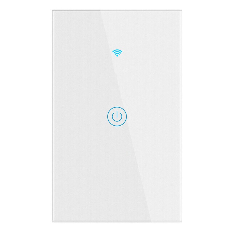 1/2/3 Gang Smart WiFi Wall Light Switch Touch Panel for