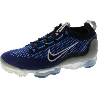 Мужские кроссовки для бега и тренировок Nike Air Vapormax 2021 FK темно-синего цвета 8.5 Medium (D) 3122