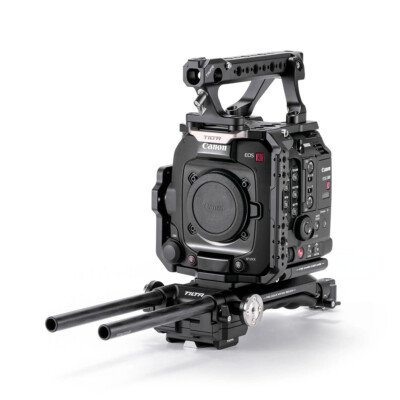Tilta Advanced Cage Kit for Canon C400 Camera, Black #ES-T22-B