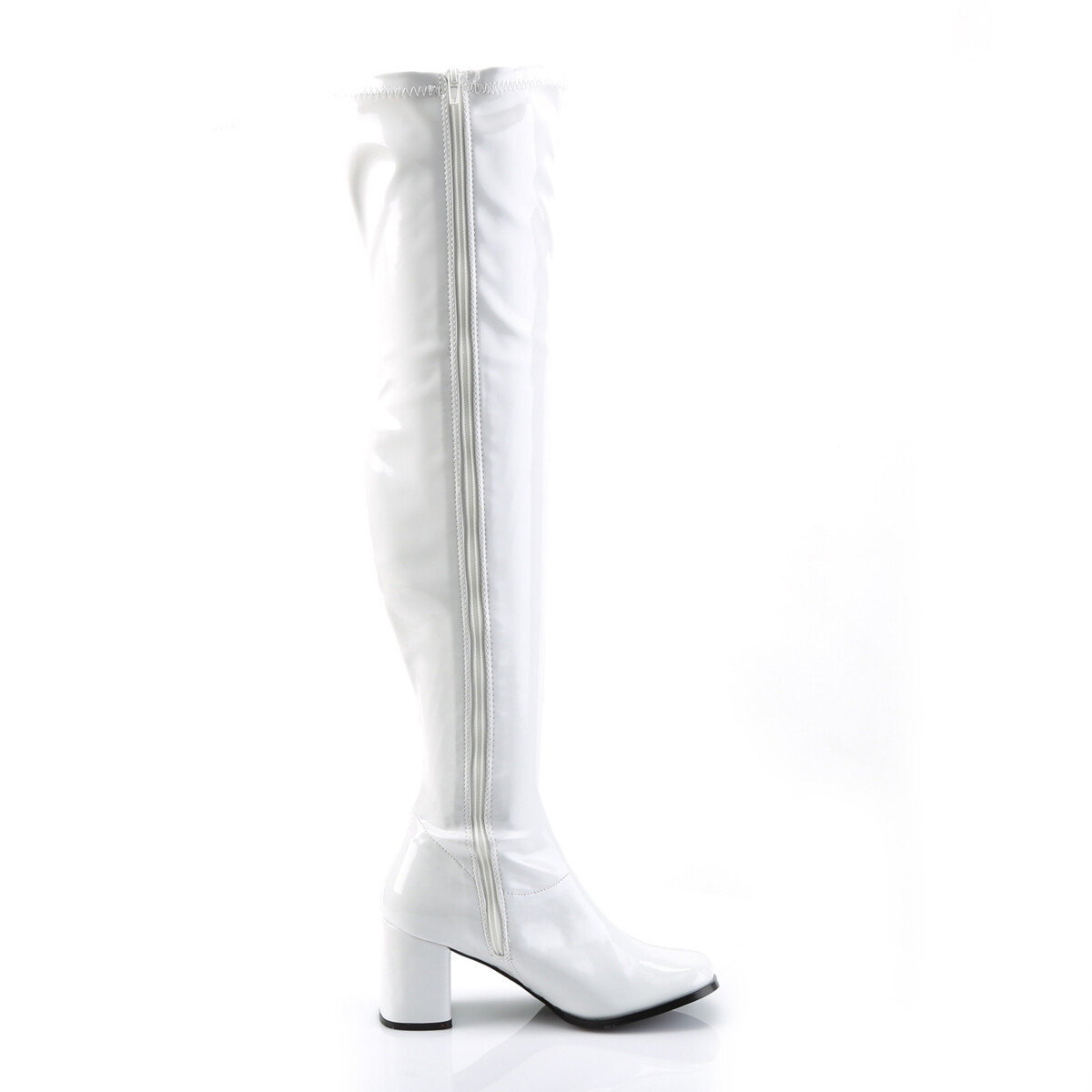FUNTASMA FUNTASMA OVERKNEES STRETCH-STIEFEL GOGO-3000 WEISS