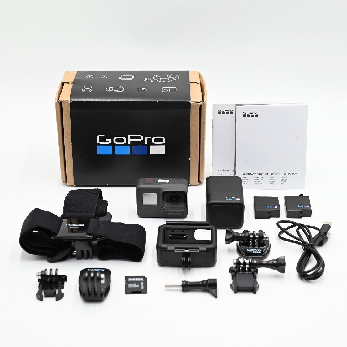 GoPro HERO5 Session ゴープロ 三点セット GoPro HERO5 Session 本体